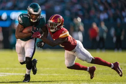 Philadelphia Eagles vs Washington Commanders Match Player Stats