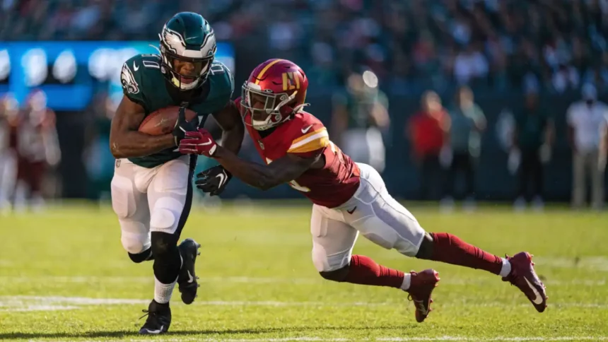 Philadelphia Eagles vs Washington Commanders Match Player Stats