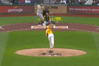 Pittsburgh Pirates vs Athletics Baseball Match Player Stats