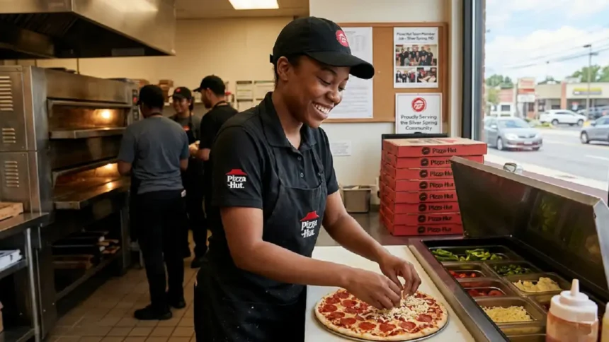 Pizza Hut Team Member Job in Silver Spring, MD Fuels Local Victory