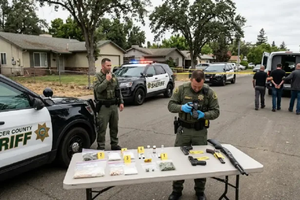 Placer County Authorities Arrested 17 People Seizing Drugs and Weapons