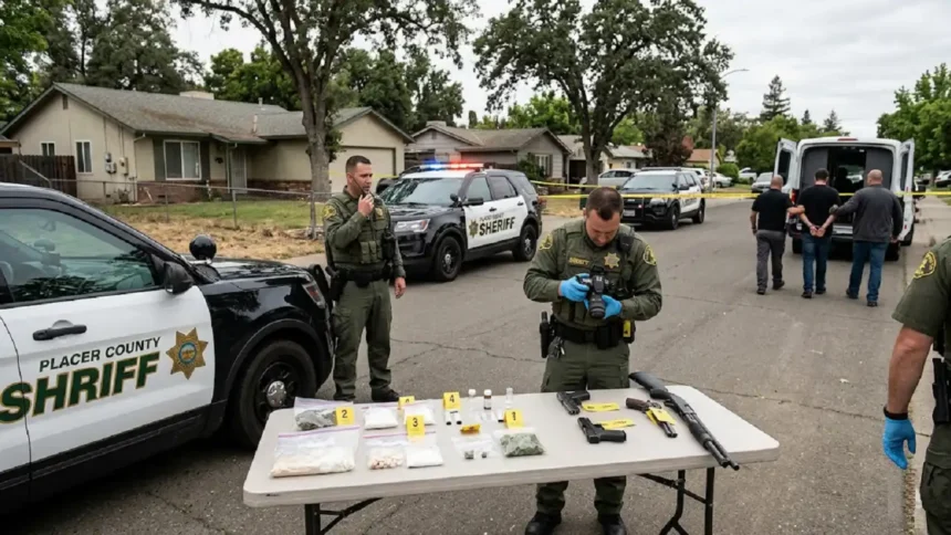 Placer County Authorities Arrested 17 People Seizing Drugs and Weapons