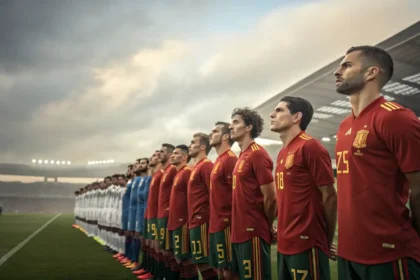 Portugal national football team vs Spain national football team lineups