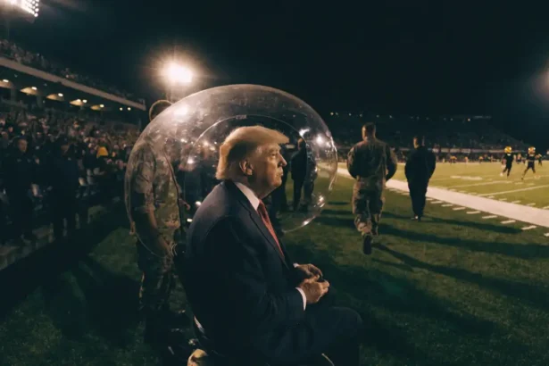 President Trump Protects Army-Navy Game In New CFP Order