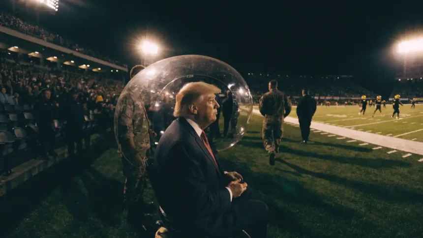 President Trump Protects Army-Navy Game In New CFP Order