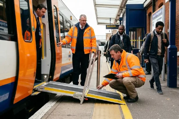 RAIB Exposes London Overground Ramp Safety Report Risk