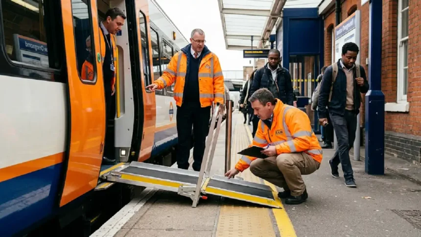 RAIB Exposes London Overground Ramp Safety Report Risk