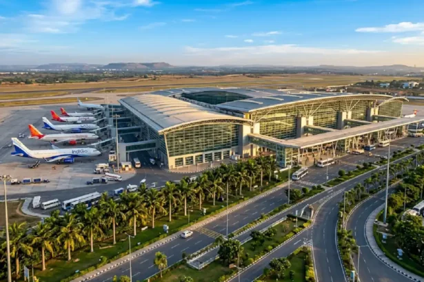 Rajiv Gandhi International Airport HYD Shamshabad Hyderabad Telangana 500409