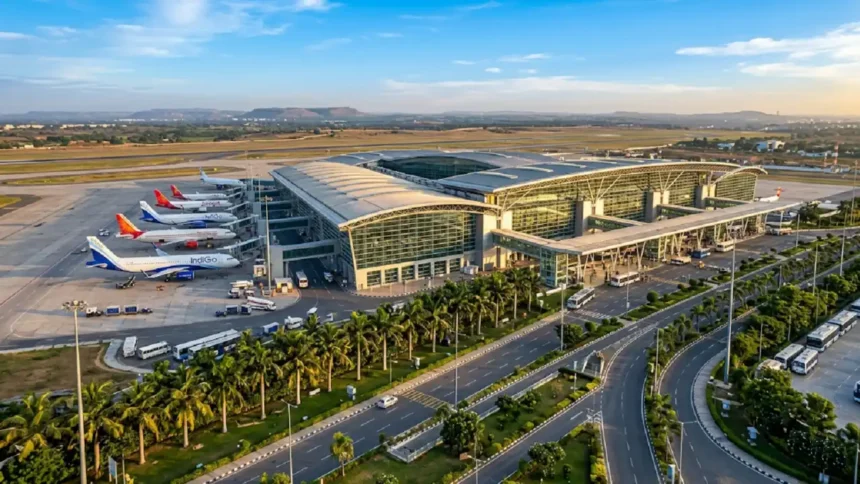 Rajiv Gandhi International Airport HYD Shamshabad Hyderabad Telangana 500409