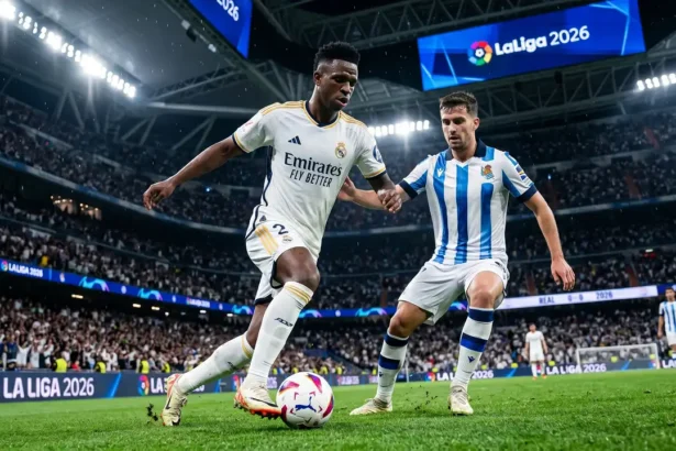 Real Madrid vs Real Sociedad Changing La Liga in 2026