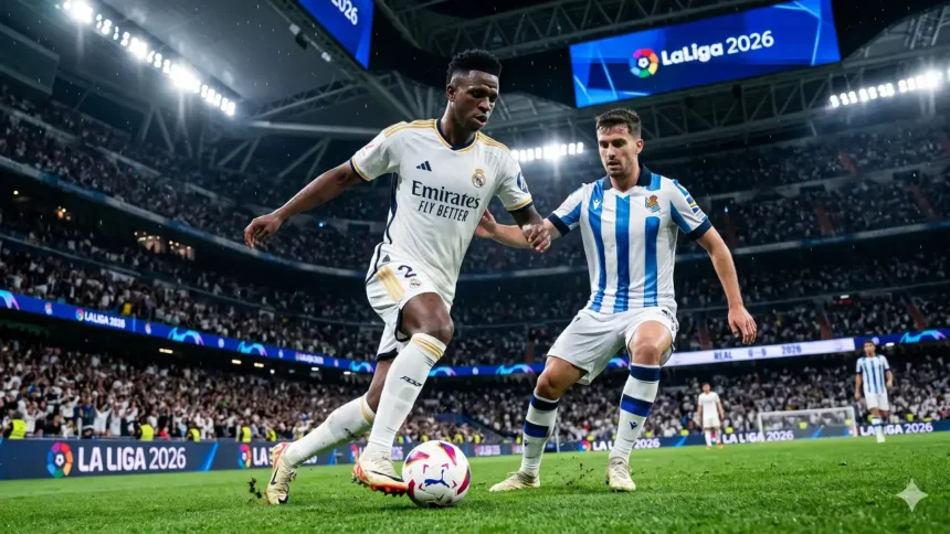 Real Madrid vs Real Sociedad Changing La Liga in 2026
