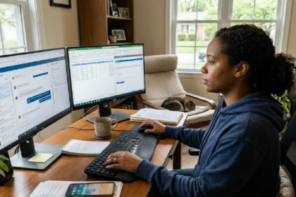 Best Remote BPO Non Voice Process Job in MD Hiring Now in 2026