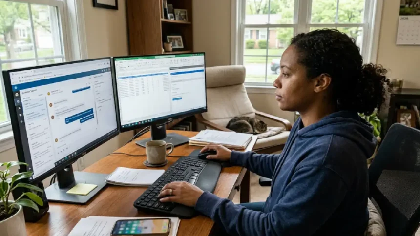 Best Remote BPO Non Voice Process Job in MD Hiring Now in 2026