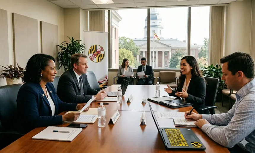 Maryland Government Hiring Process