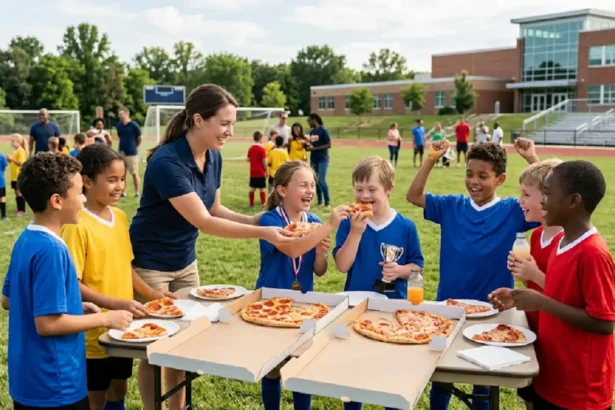 Royal Pizza- Atholton Special Powers School Sports