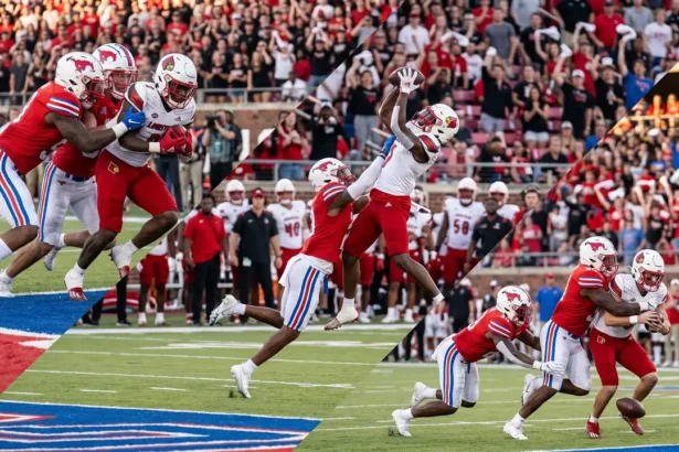 SMU vs Louisville 3 Clashes That Defined 2026