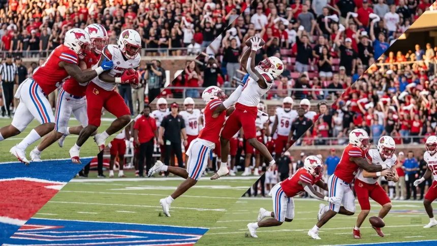 SMU vs Louisville 3 Clashes That Defined 2026