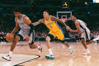 San Antonio Spurs vs Oklahoma City Thunder match player stats