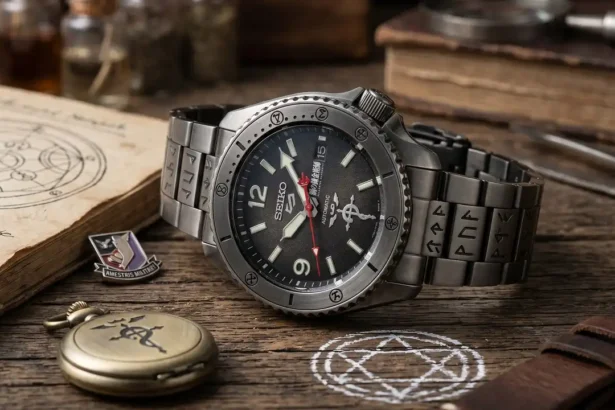 Seiko Drops a Fullmetal Alchemist Watch