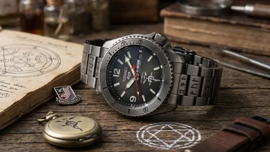 Seiko Drops a Fullmetal Alchemist Watch