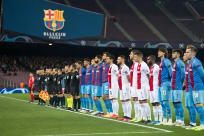 Slavia Praga vs FC Barcelona Lineups