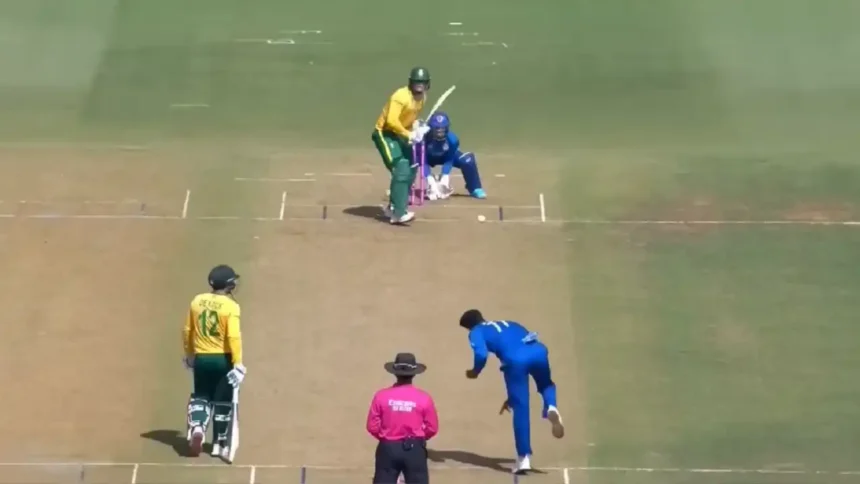 South Africa National Cricket Team Vs Afghanistan National Cricket Team Match Scorecard
