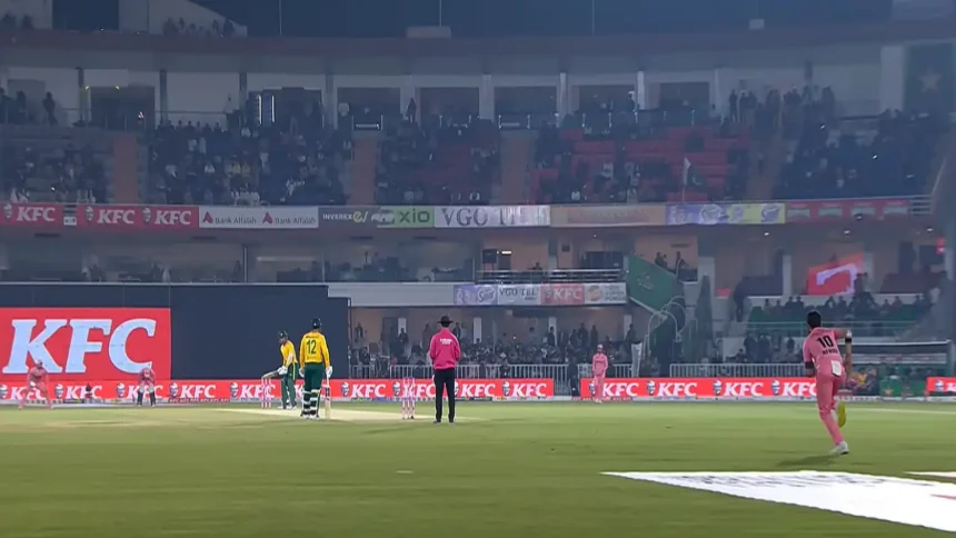 South Africa National Cricket Team vs Pakistan National Cricket Team Match Scorecard