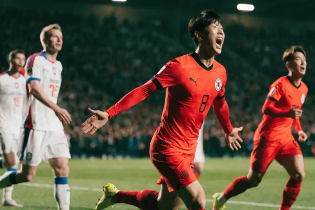 South Korea vs Czechia Live Score Son Shines
