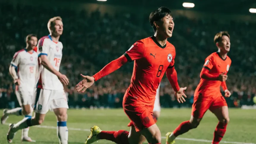 South Korea vs Czechia Live Score Son Shines