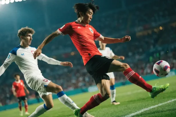 South Korea vs Czechia World Cup Late Surge
