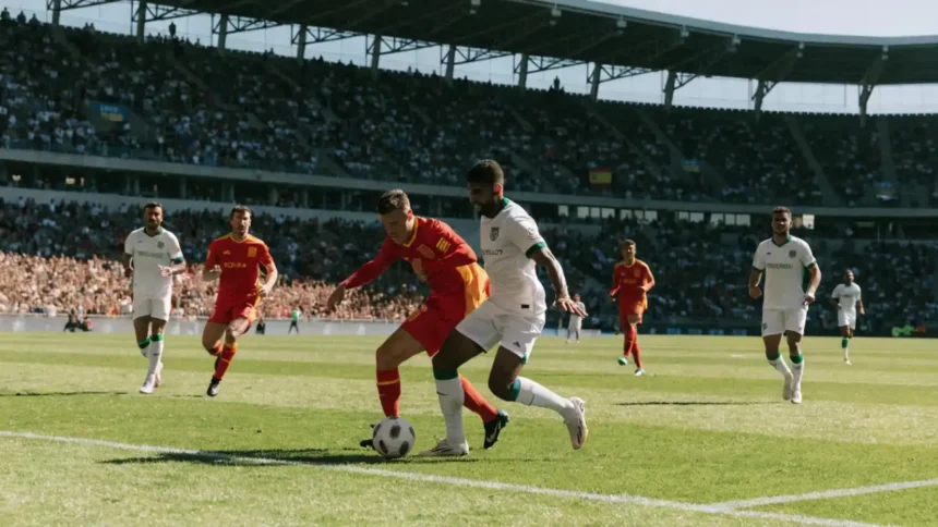 Spain National Football Team Vs Saudi Arabia National Football Team Standings