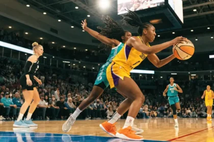 Sparks vs Storm Live Sscore Kelsey Plum Powers LA Past Seattle