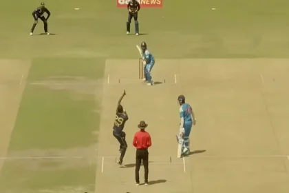 Sri Lanka National Cricket Team vs India National Cricket Team Match Scorecard