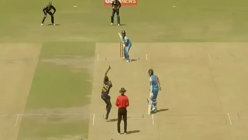 Sri Lanka National Cricket Team vs India National Cricket Team Match Scorecard