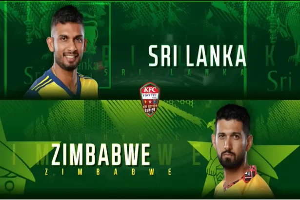 Sri Lanka National Cricket Team vs Zimbabwe National Cricket Team Match Scorecard