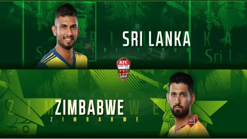Sri Lanka National Cricket Team vs Zimbabwe National Cricket Team Match Scorecard