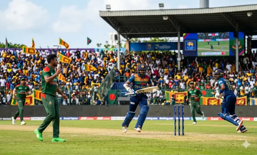 Sri Lanka vs Bangladesh Scorecard What 2026 Shows