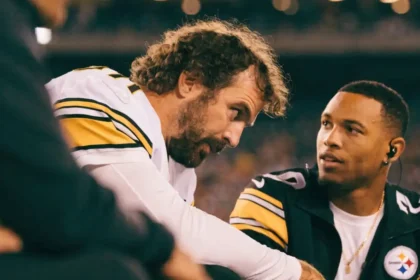 Steelers Aaron Rodgers Roman Wilson
