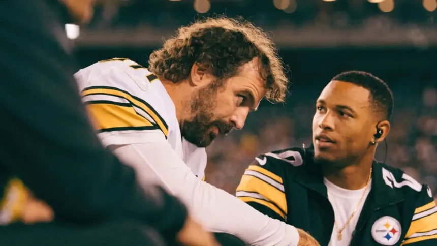 Steelers Aaron Rodgers Roman Wilson