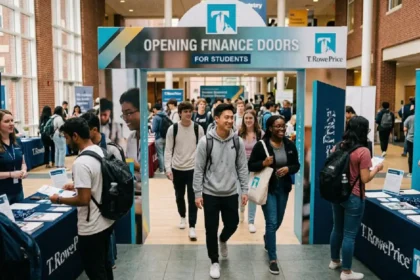 T. Rowe Price Opens Finance Doors for Students