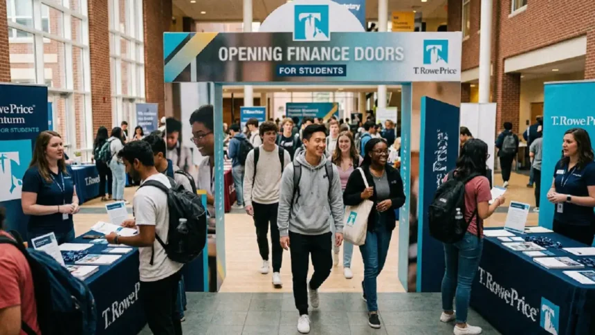 T. Rowe Price Opens Finance Doors for Students