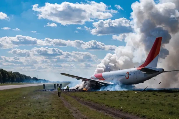 TUI Flight BY6754 Emergency Landing What happened