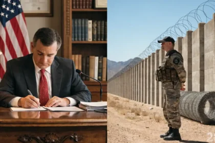 Ted Cruz DHS Funding Plan Splits Border Bill in 2026
