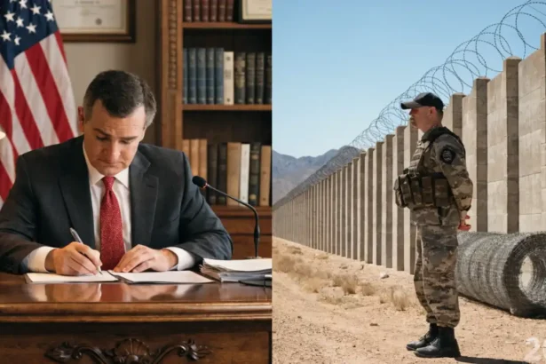 Ted Cruz DHS Funding Plan Splits Border Bill in 2026