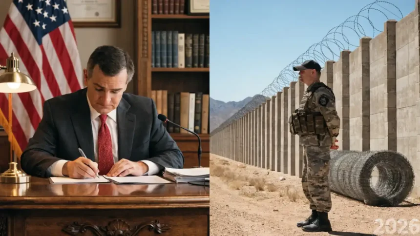 Ted Cruz DHS Funding Plan Splits Border Bill in 2026