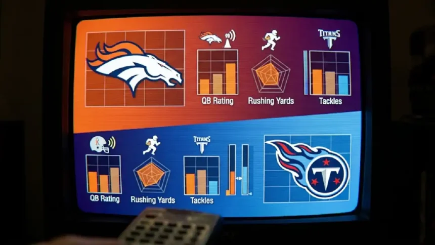 Tennessee Titans Vs Denver Broncos Match Player Stats