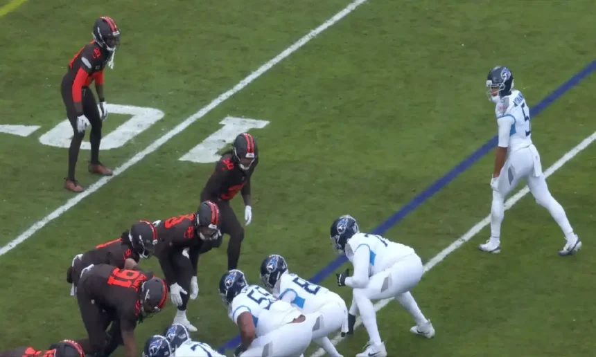 Tennessee Titans vs Cleveland Browns Match Player Stats