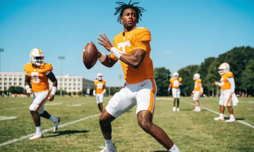 Tennessee Volunteers Football Enters a New QB Era