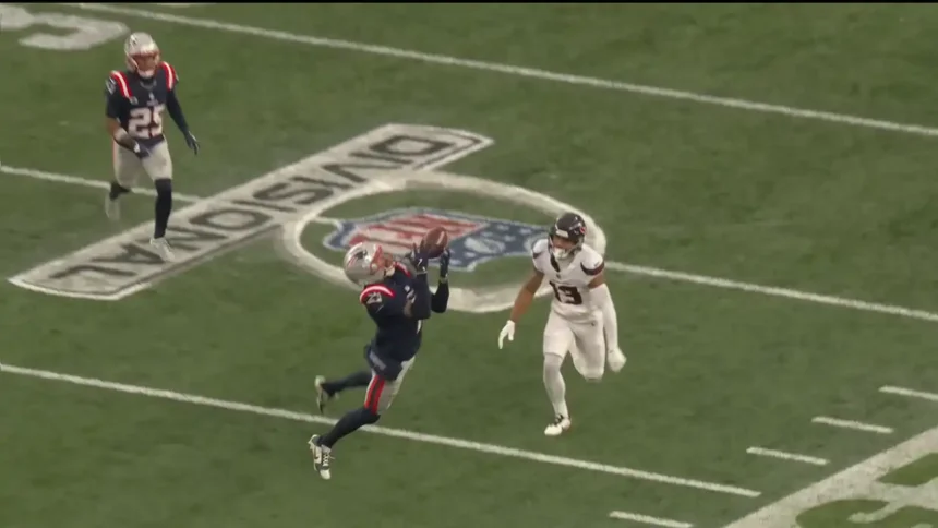 Texans vs New England Patriots Match Player Stats