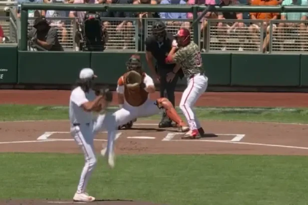 Texas vs Alabama Baseball Dominates CWS 2026